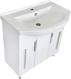 Stella Polare Мебель для ванной Сильва 80 – фотография-5